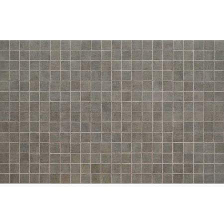 Msi Gridscale Concrete 12 In. X 12 In. Matte Ceramic Mesh-Mounted Mosaic Tile, 8PK ZOR-PT-0425